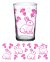 Vintage Bunny Glass 7oz -Rabbit Glass-glassware- wholesale