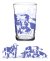 Vintage Glass  Sweet Cows  7 oz glassware usa- wholesale