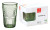 Romantic Water Green 11.5oz Colored Glassware