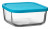 Storage Dish W/lid 6" Sqr