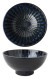 Bowl Focus Lapis Floral 7.75"