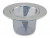 Teacup Strainer 2" Ss