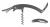 Corkscrew Waiter's SS *min6* - Wine Opener