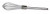 Whisk Small 5 Wire 8"