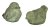 Concrete Chickadee Pair - Garden Statues