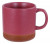 Augusta Mug Rose 14oz*min6*