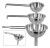 Funnel Set/3 Stainless
