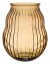 Hurricane Albania 35 Cm Umber - Hurricane vase - ribbed glass