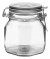 Fido Jar .75lt Square