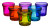 Votive Hold Rd 2" Asst Color