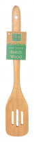 Cooks Slotted Spoon 13" Beechw - Rustic Kitchenware
