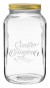 Qs Wide Mouth Jar 1 Gallon