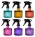 Spray Bottle 14.5oz Asst Color - Glass