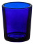 Blue Glass Votive Holder