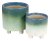 Indoor Cylinder W/feet Bl S/2