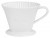 Porcelain Pour Over Cone #2