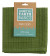 Dish Cloth Green 14"x14" Mixed