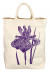 Cotton Canvas Bag Iris - Tote Bag