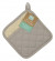Sq. Pot Holder Fawn 8"