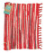 Throw Rug 2' X 3' Red