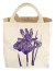Canvas Tote Iris Medium - Tote Bag - Cottagecore