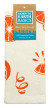 Falling Fruit Towel Orange S/3 - tea towel