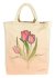 Canvas Tote Tulips Large - wholesale tote bag