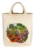 Canvas Tote Flower Garden Larg