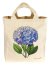 Canvas Tote Hydrangea Medium - Botanical Tote Bag