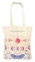Shoulder Bag Moon Moth Med. Canvas Tote  - Wholesale Tote