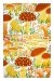 Kitchen Towel Mushroom Forest- drawing of mushroom