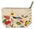 Canvas Pouch Birds Large - Bird Pattern - accessory