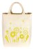 Canvas Tote Dandelion Wish Large- Canvas Tote Wholesale