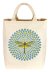 Canvas Tote Dragonfly Large- canvas tote bag - Wholesale