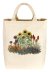 Canvas Tote Pollinator Garden- canvas tote bag-wholesale