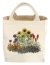 Canvas Tote Pollinator Garden- wholesale canvas tote bags