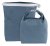 Canvas Lunch Bag Blue - Wholesale 