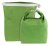 Canvas Lunch Bag Green- Wholesale