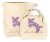 Canvas Lunch Bag Playful Goats by Down To Earth BASICS®