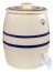 Keg 2 Gallon W/ Spigot*no Ups* - stoneware crock Dispenser