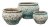 Riviera Fragola Foam/green S3 - Stoneware