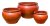 Riviera Fragola Sunset Red S3 - Stoneware