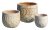 Riviera Pompeii Antique Wht S3 - Stoneware