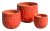 Riviera Pompeii Sunset Red S3 - Stoneware