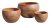Riviera Onda Black Clay S/3 - Wholesale pots - Large Pots