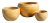 Riviera Onda Bronze S/3 wholesale stoneware pots