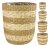 Seagrass Basket Set/5 - wholesale baskets