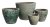 Reverse Rim Egg Pot Running Co- wholesale pots - stoneware pots