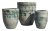 Tall Rev Rim Egg Pot Copper S/ - wholesale- stoneware pots