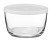 Bowl 4.25" W/plastic Lid^